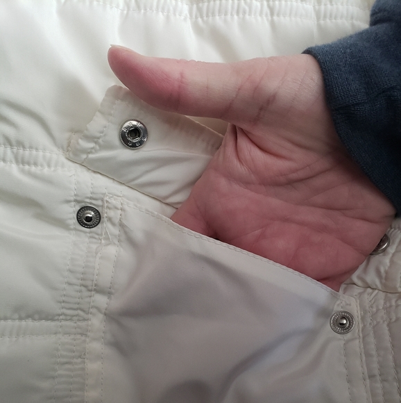 Avenue cream-colored vest - size 14/16 - Picture 2 of 9